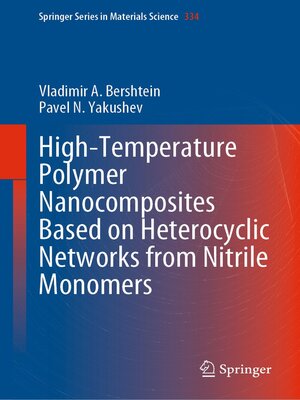 cover image of High-Temperature Polymer Nanocomposites Based on Heterocyclic Networks from Nitrile Monomers